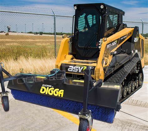 ebay skid steer broom|sweeper broom for skid steer.